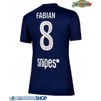 Maglie da calcio Paris Saint-Germain Fabian Ruiz #8 Prima Maglia Femminile 2025-26 Manica Corta